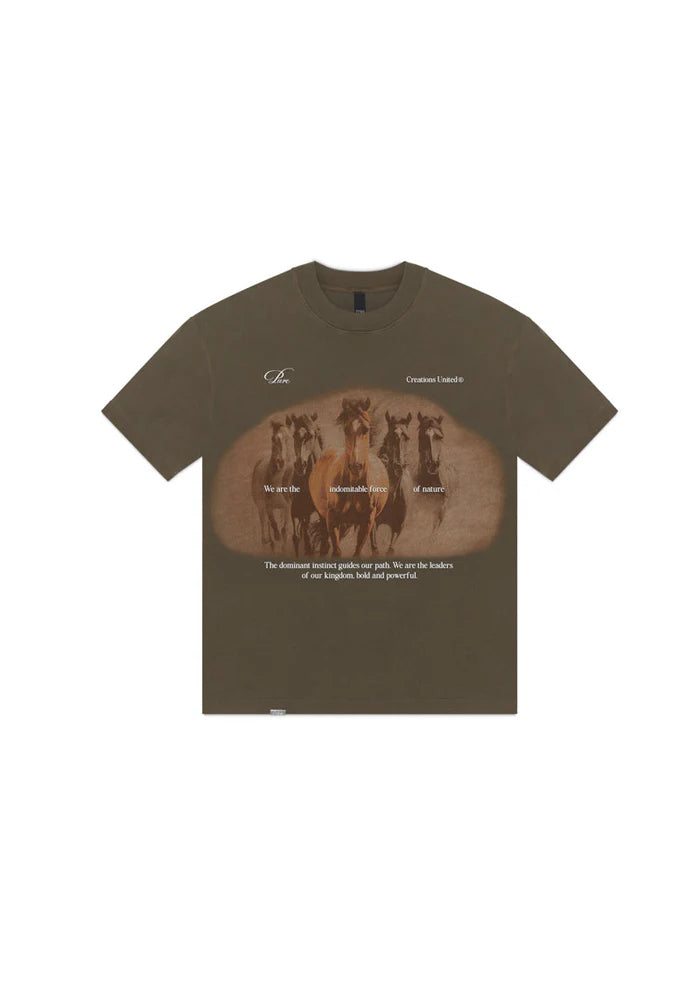 PURE UNCONTROLLED HORSES T-SHIRT PUR17700