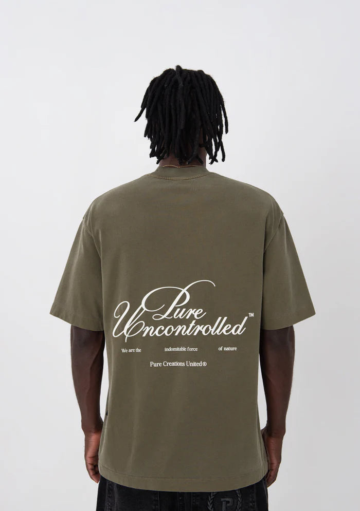 PURE UNCONTROLLED HORSES T-SHIRT PUR17700