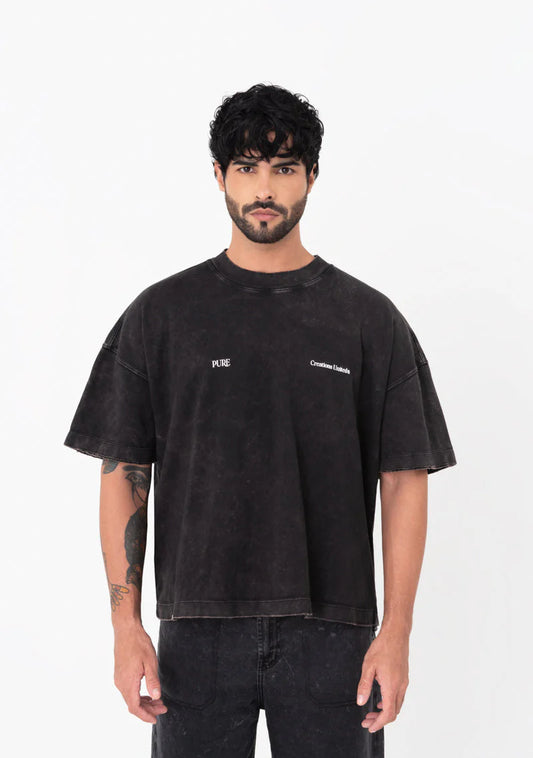 Pure Áurea sculpture t-shirt PUR18572