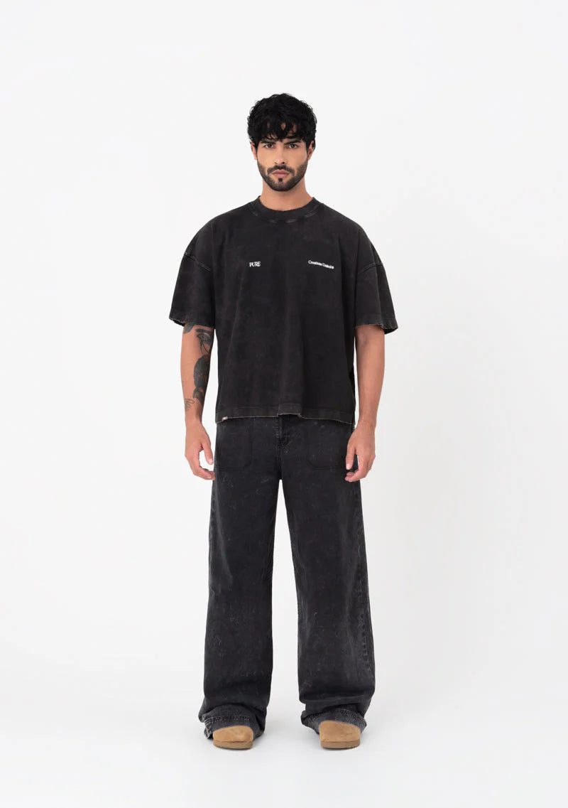 Pure Áurea sculpture t-shirt PUR18572