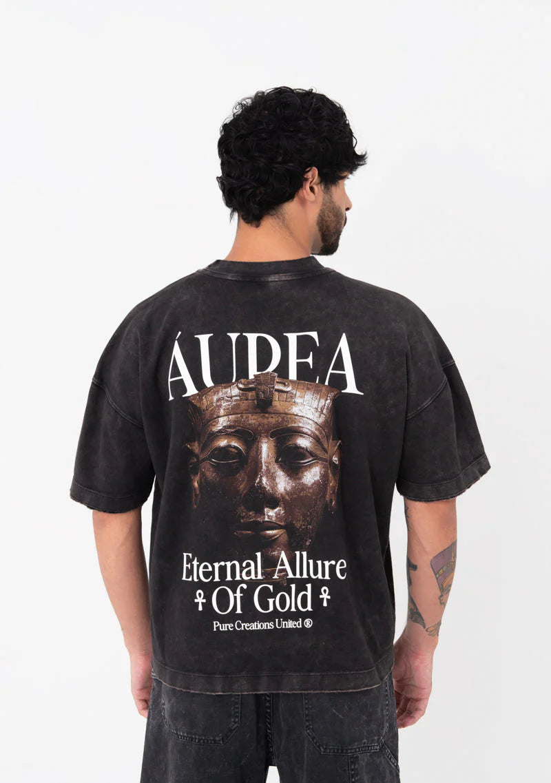 Pure Áurea sculpture t-shirt PUR18572