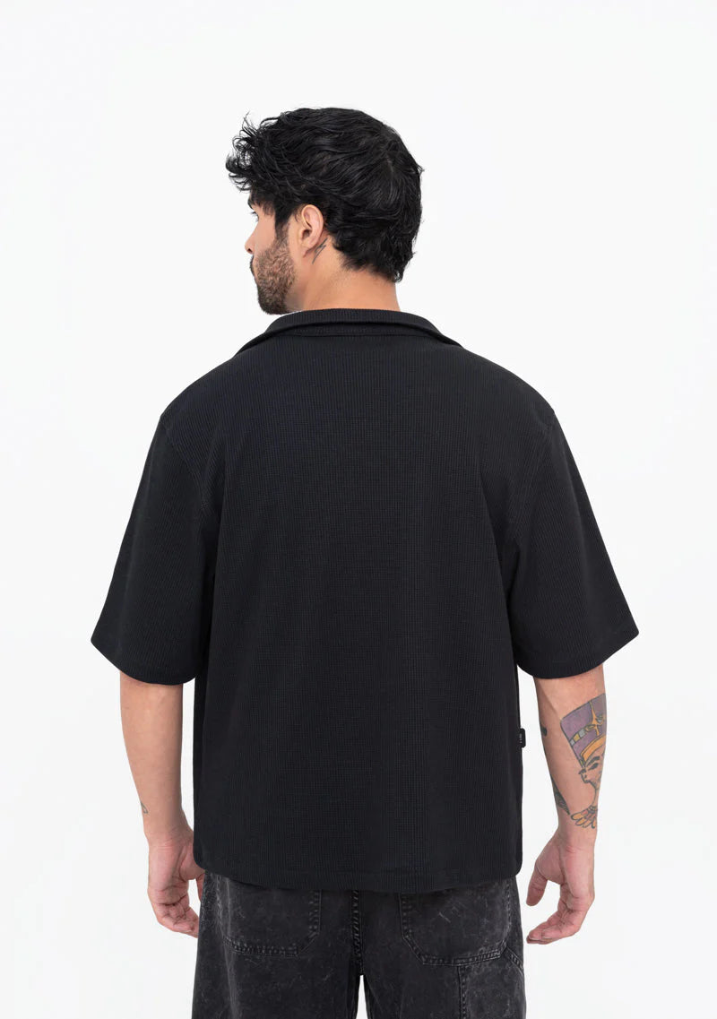 Pure Áurea black shirt PUR18592
