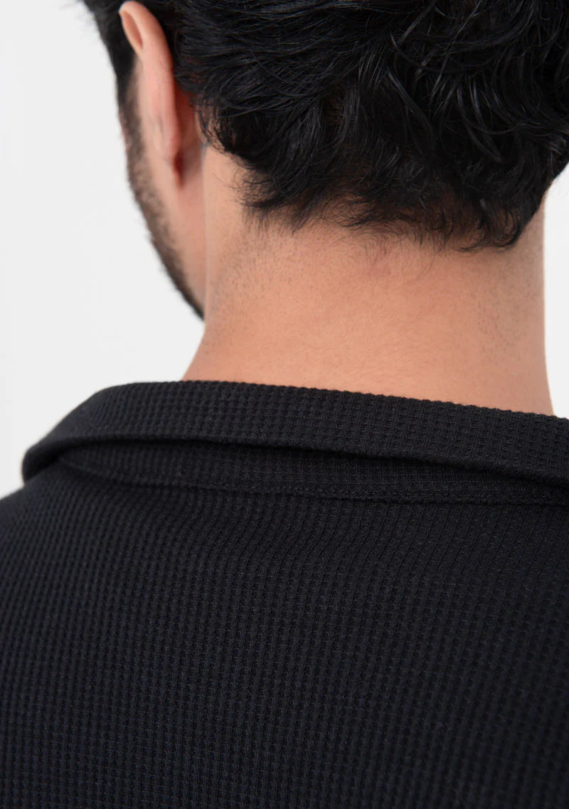 Pure Áurea black shirt PUR18592