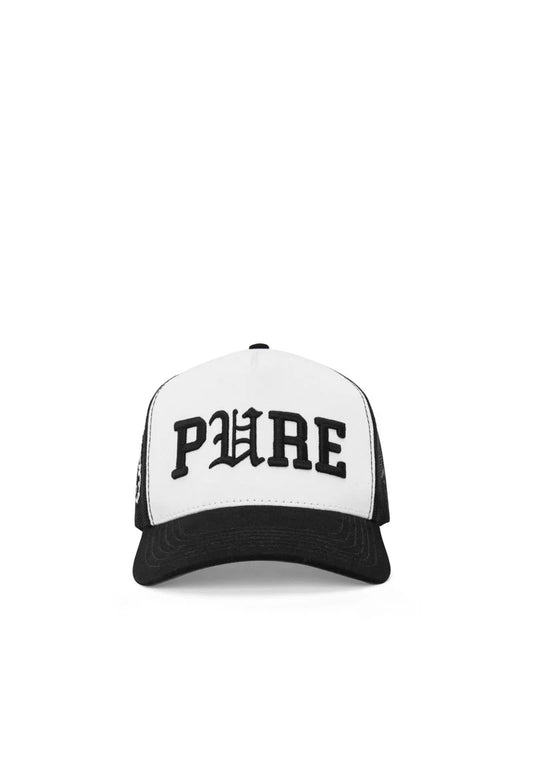 Pure Aurea White cap PUR-18593