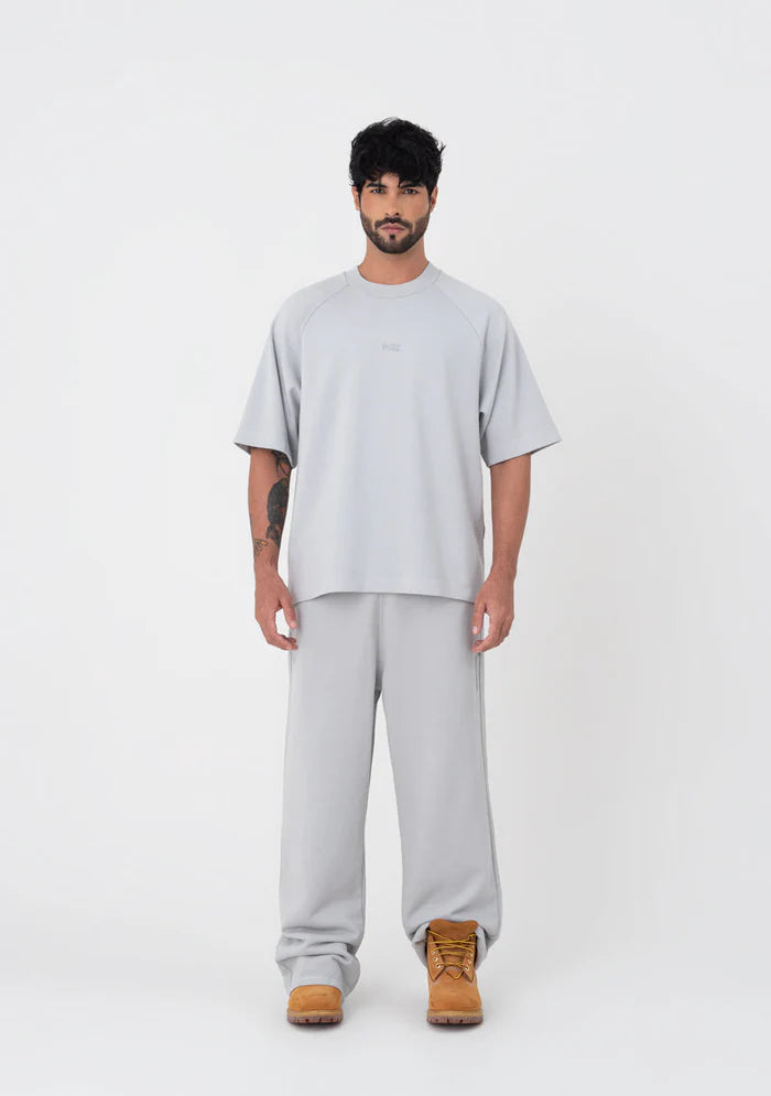 Pure Atelier Box Grey T-shirt PUR19154