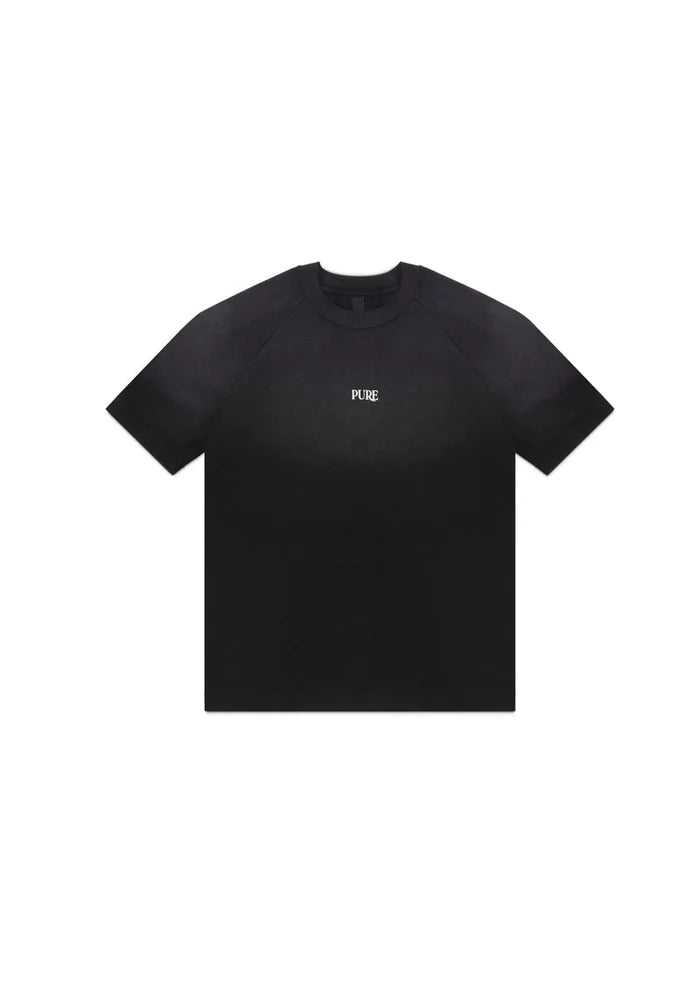 Pure Atelier Box Black T-shirt PUR19155