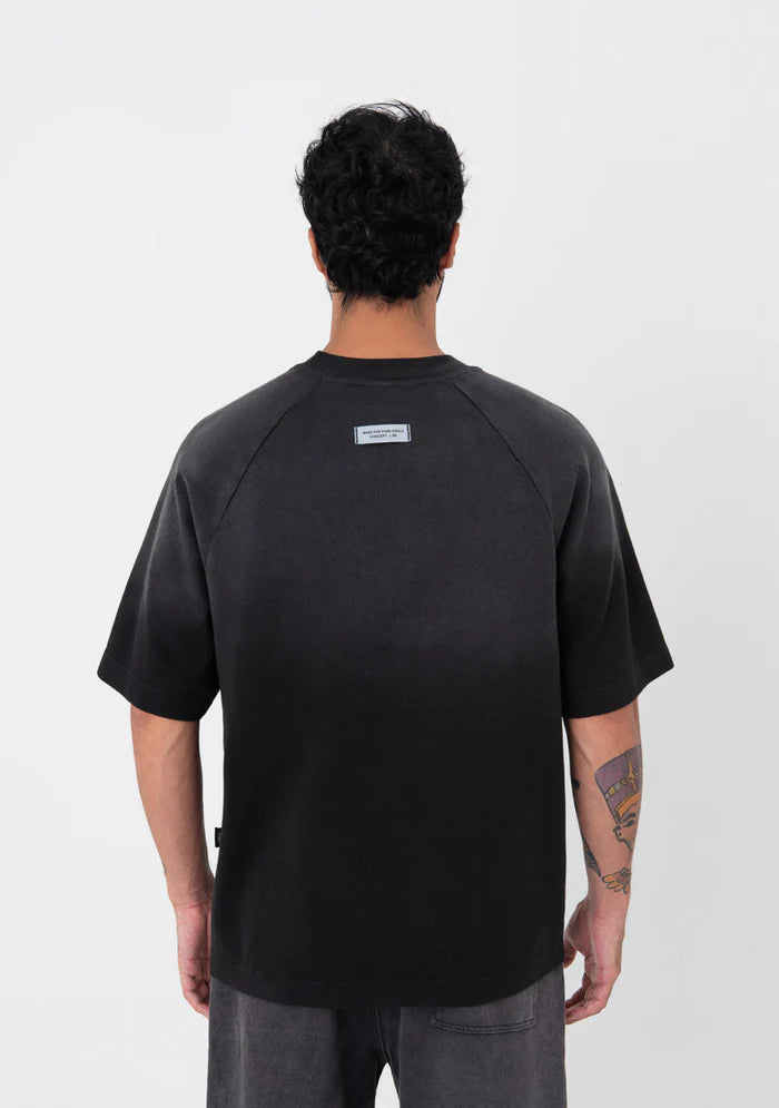 Pure Atelier Box Black T-shirt PUR19155
