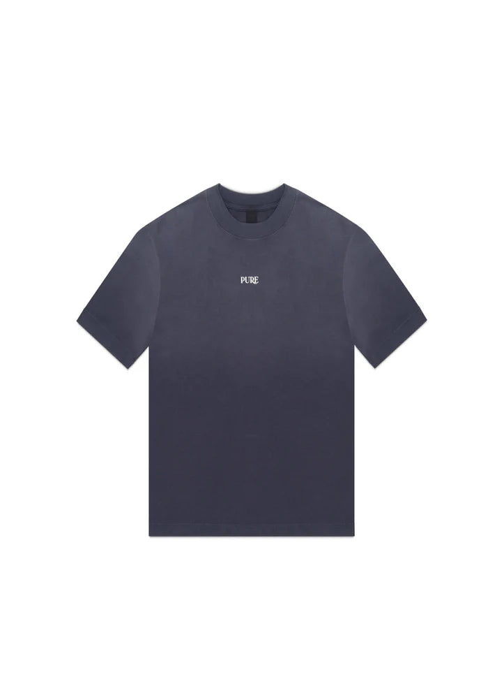 Pure Atelier blue Washed t-shirt PUR19159