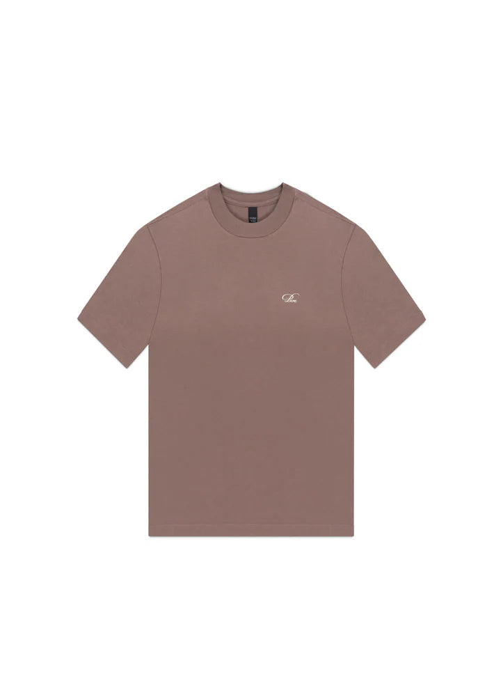 Pure Atelier regular brown t-shirt PUR19172