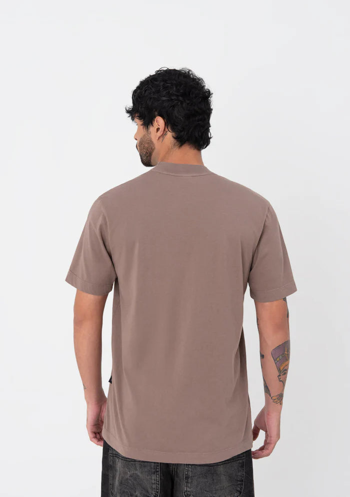 Pure Atelier regular brown t-shirt PUR19172