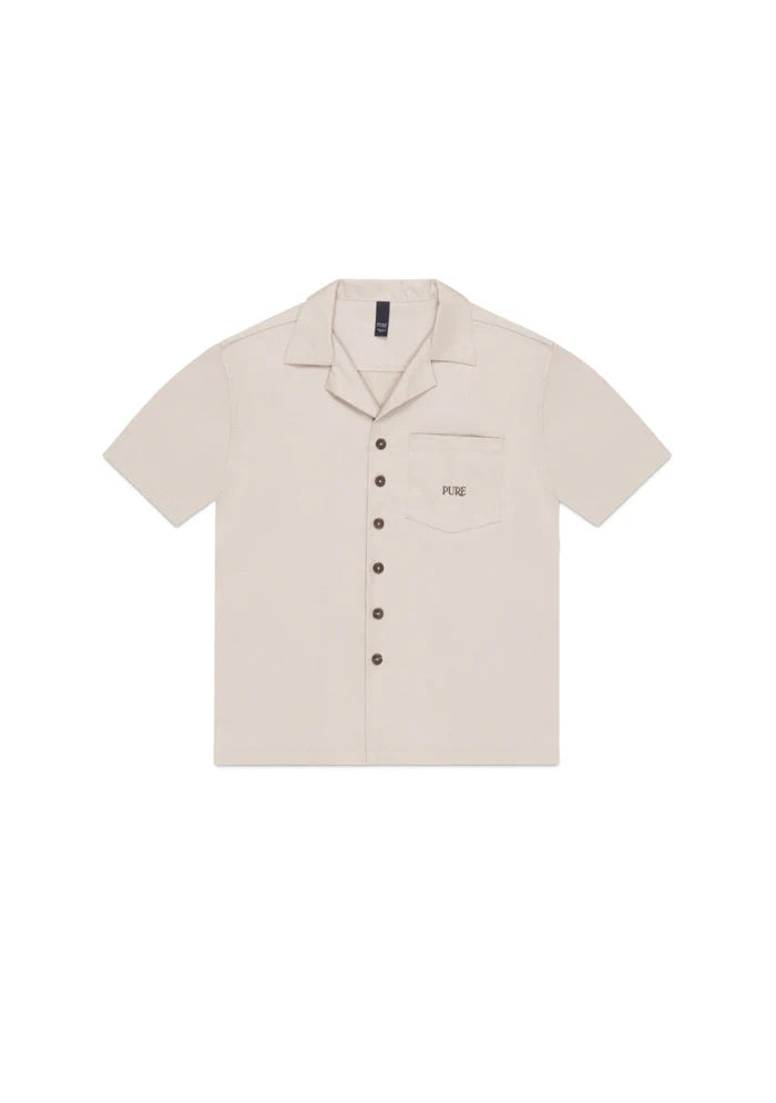 Pure Atelier Taupe Shirt PUR19233