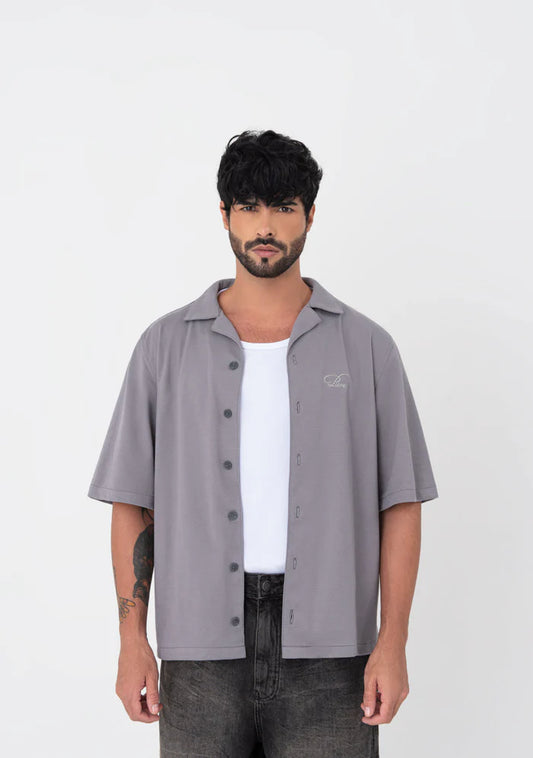 Pure Atelier Grey Shirt PUR19234