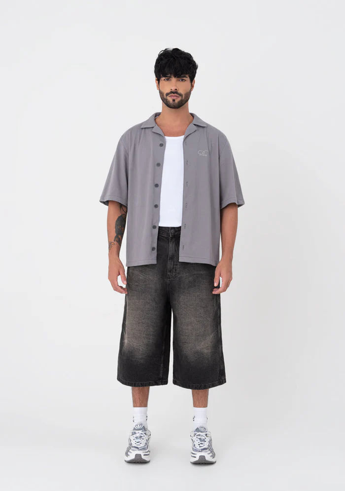Pure Atelier Grey Shirt PUR19234