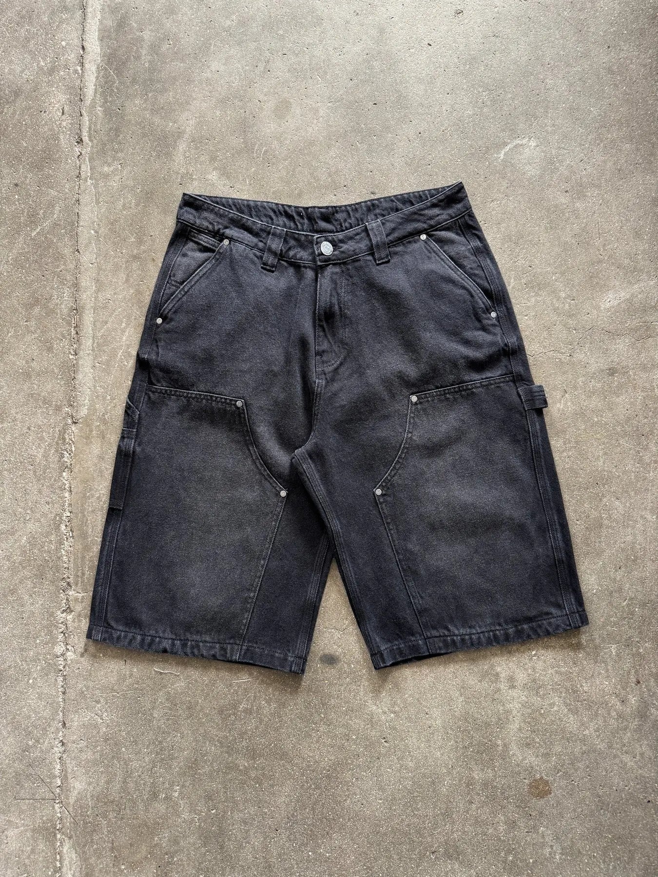Pure atelier black jorts PUR19235 Shorts