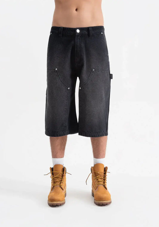 Pure atelier black jorts PUR19235 Shorts