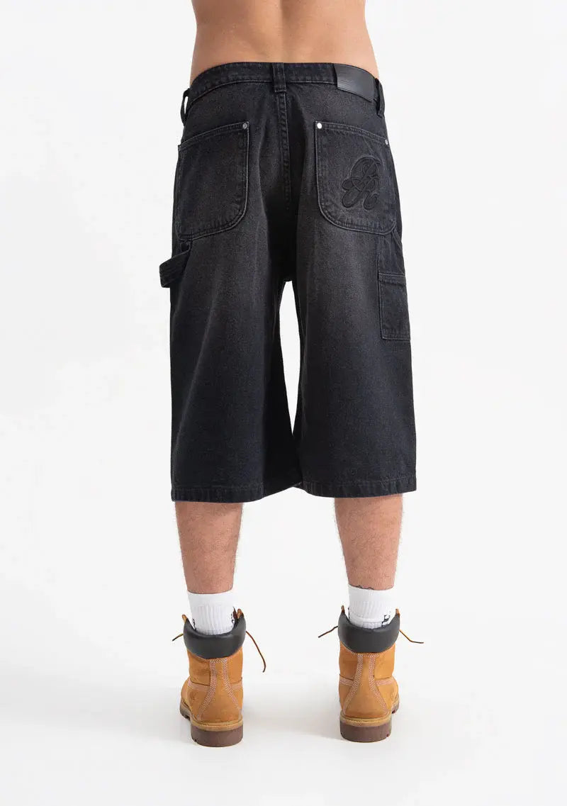 Pure atelier black jorts PUR19235 Shorts