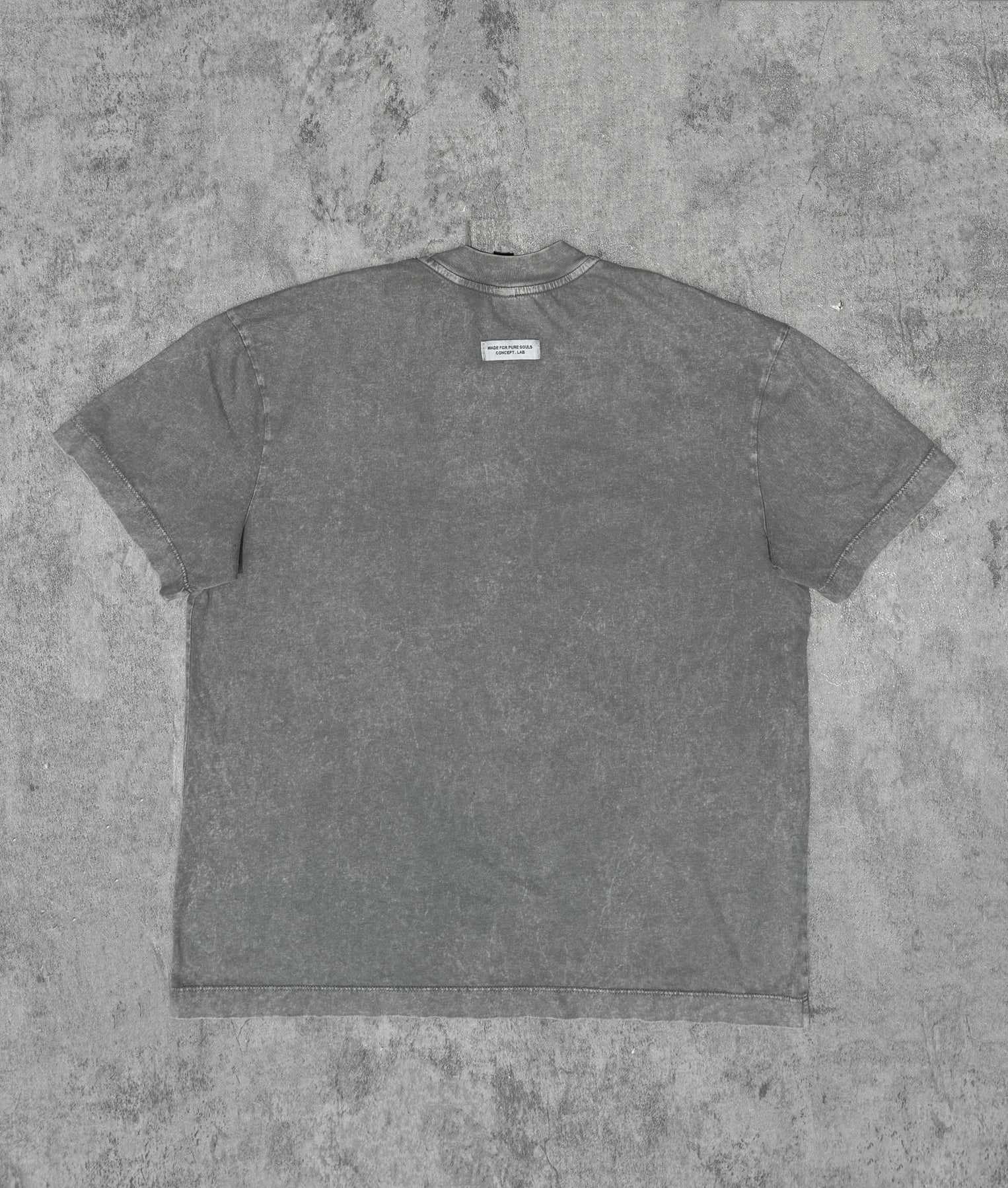 Pure Knockout grey wash Standard t-shirt PUR19469