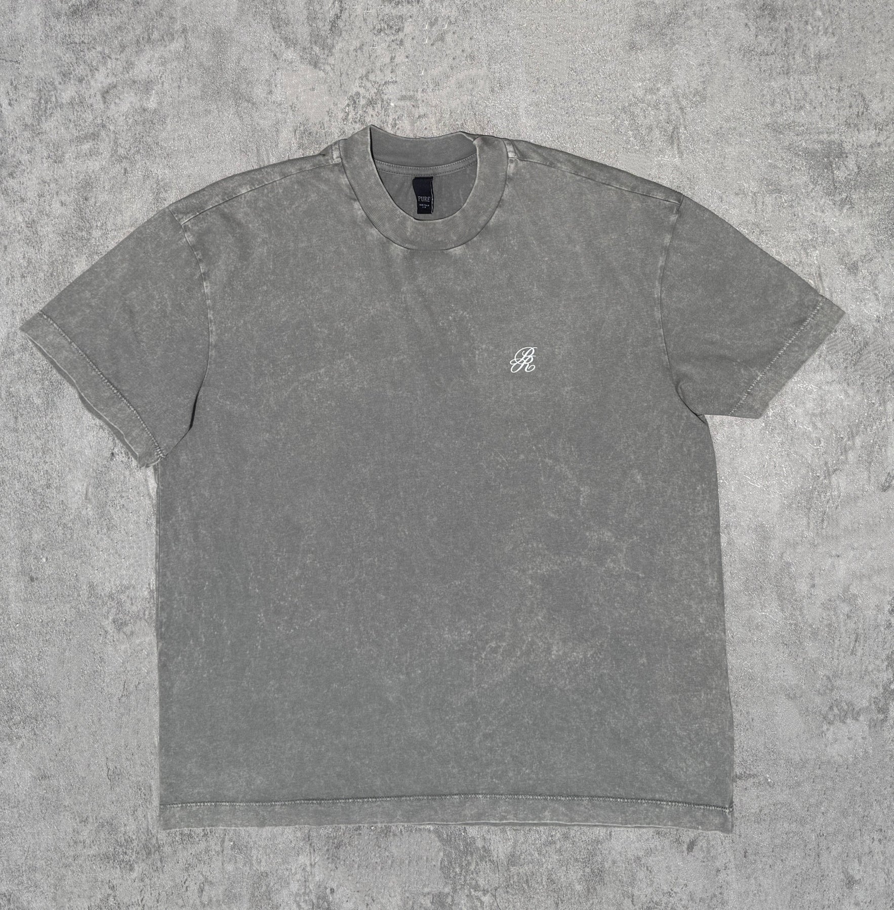 Pure Knockout grey wash Standard t-shirt PUR19469