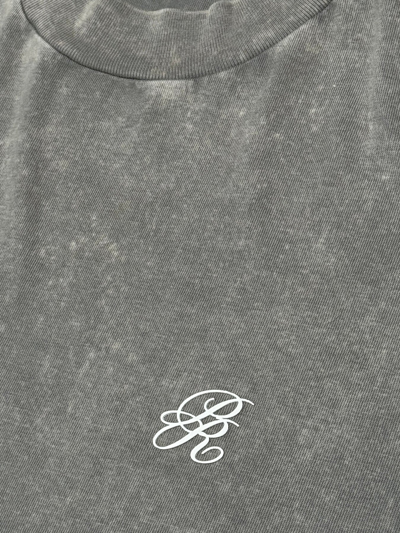 Pure Knockout grey wash Standard t-shirt PUR19469