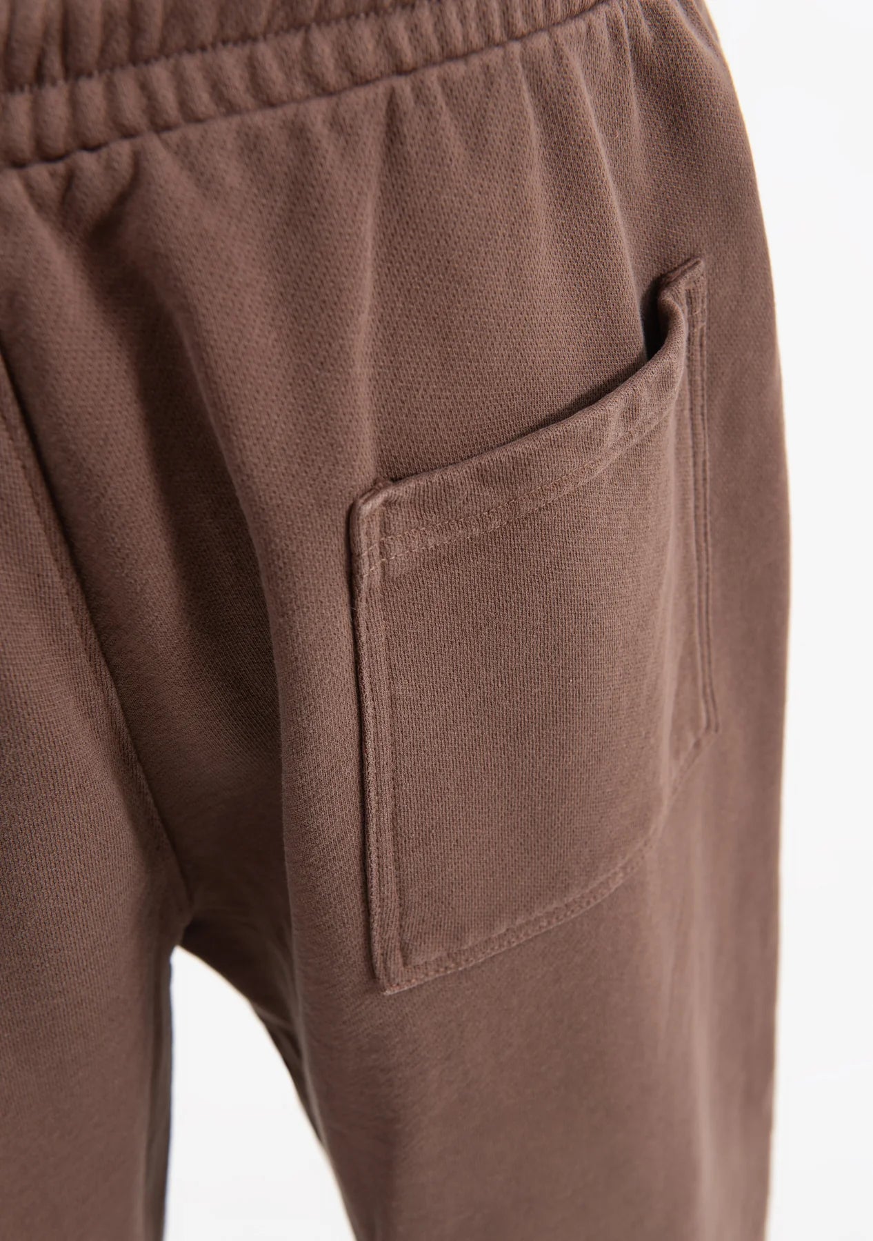 Pure knockout brown jogger PUR19479