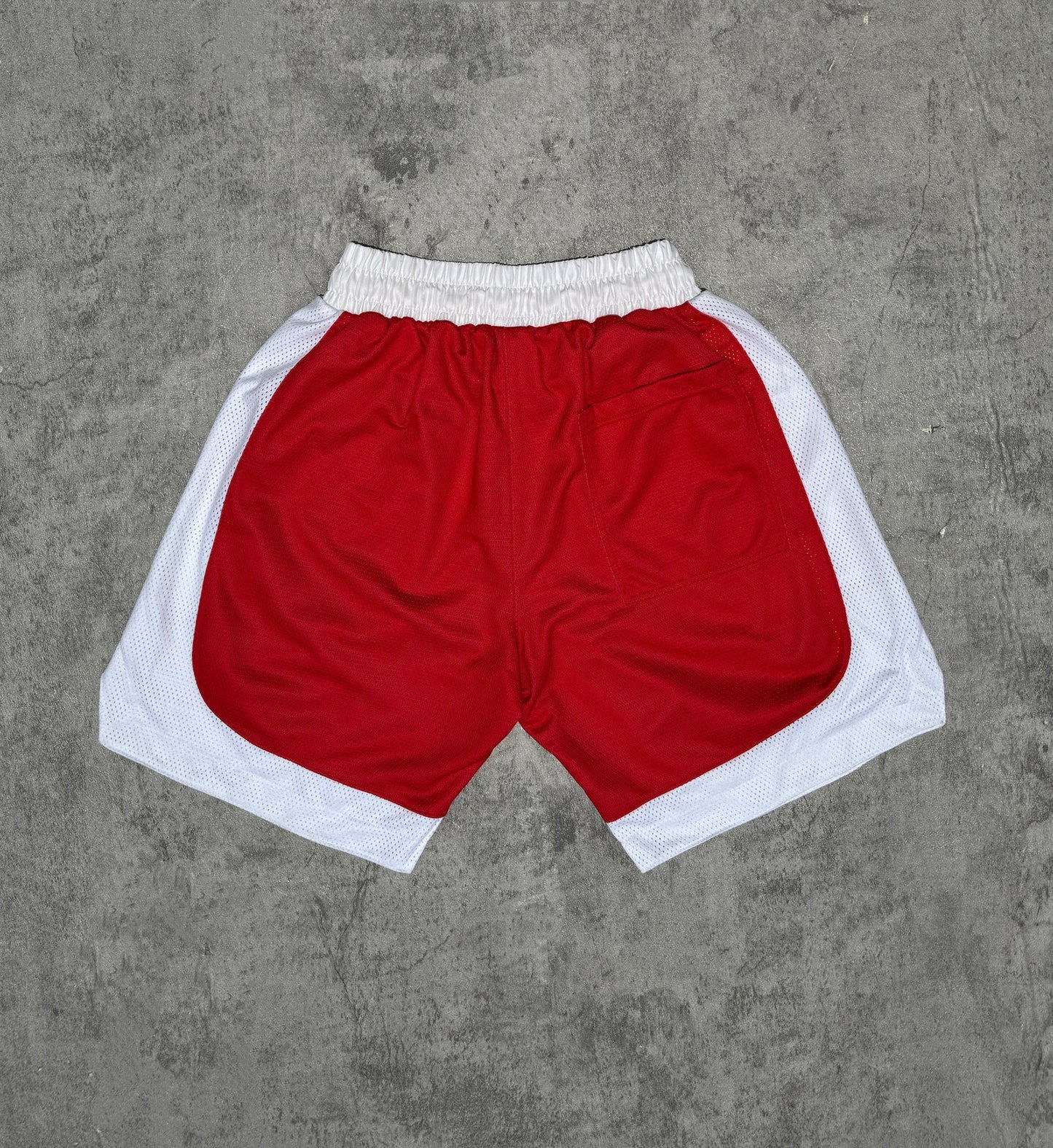 Pure knockout red shorts PUR19481