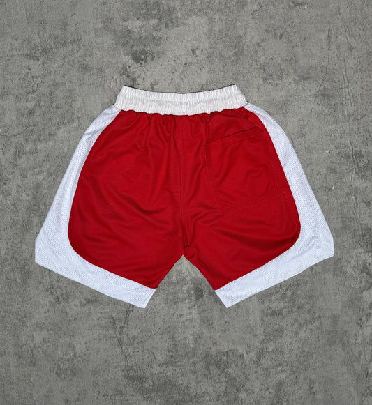 Pure knockout red shorts PUR19481