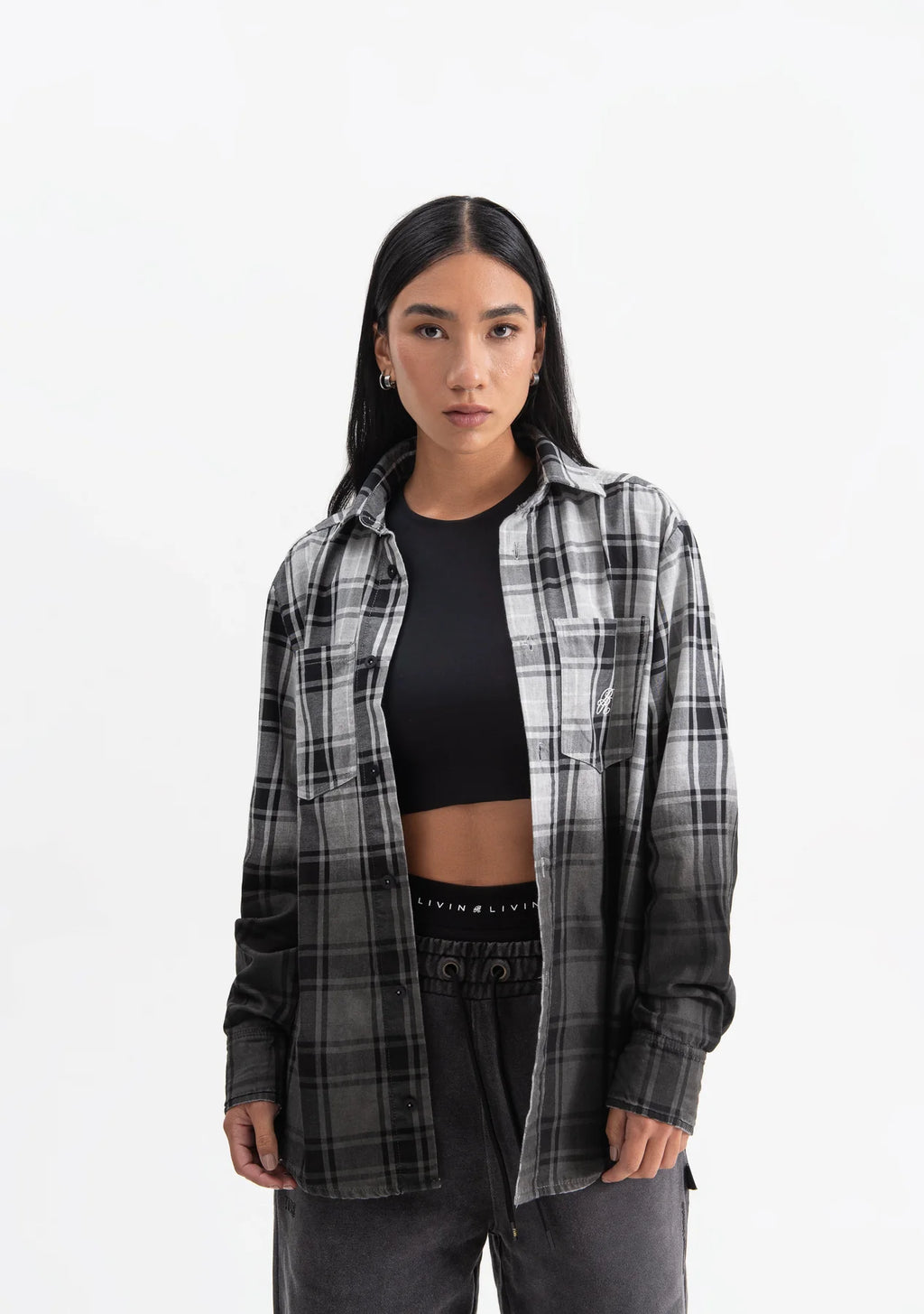 Pure x Livin Black top PUR19482