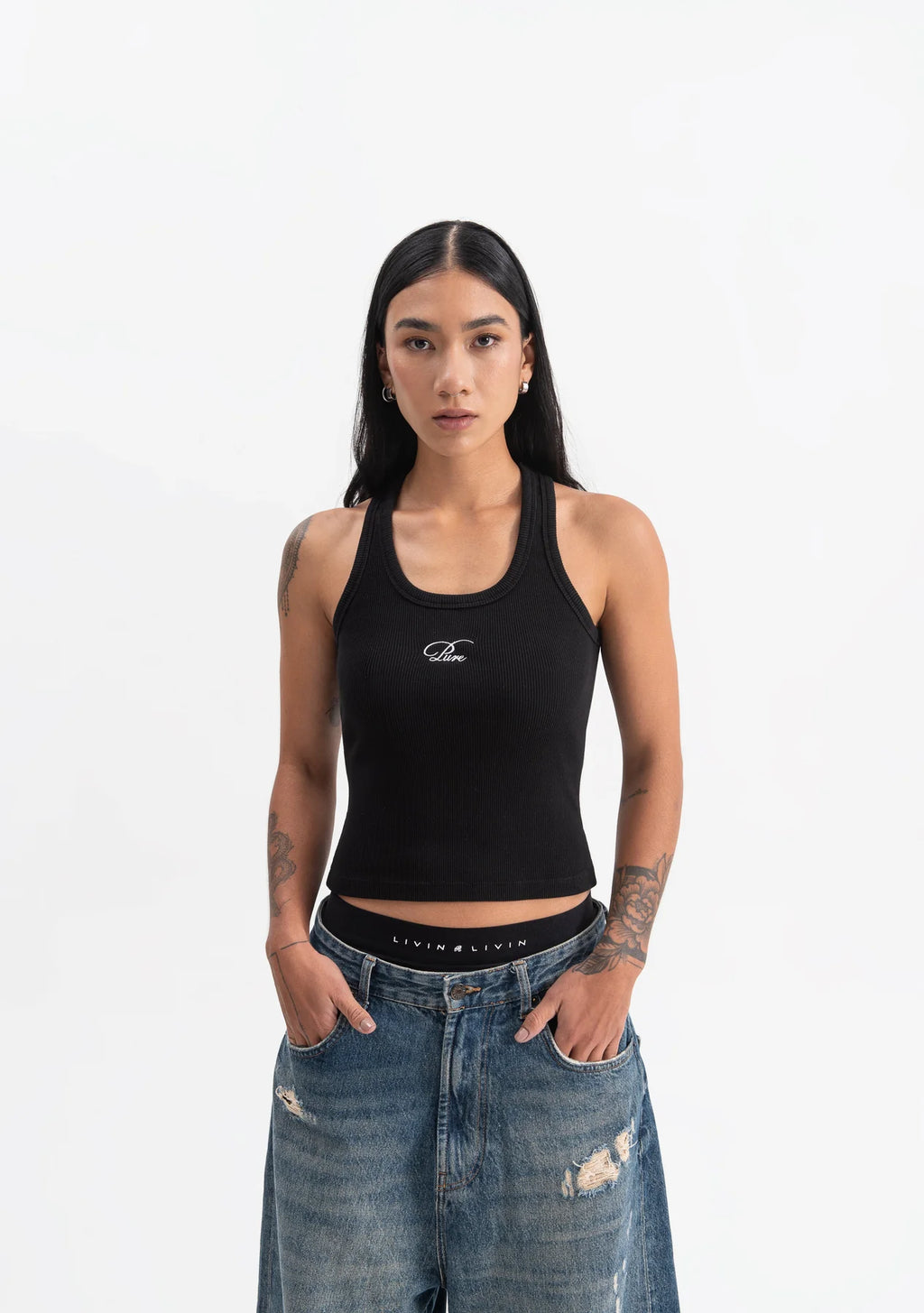 Pure Knockout woman tank top PUR19489