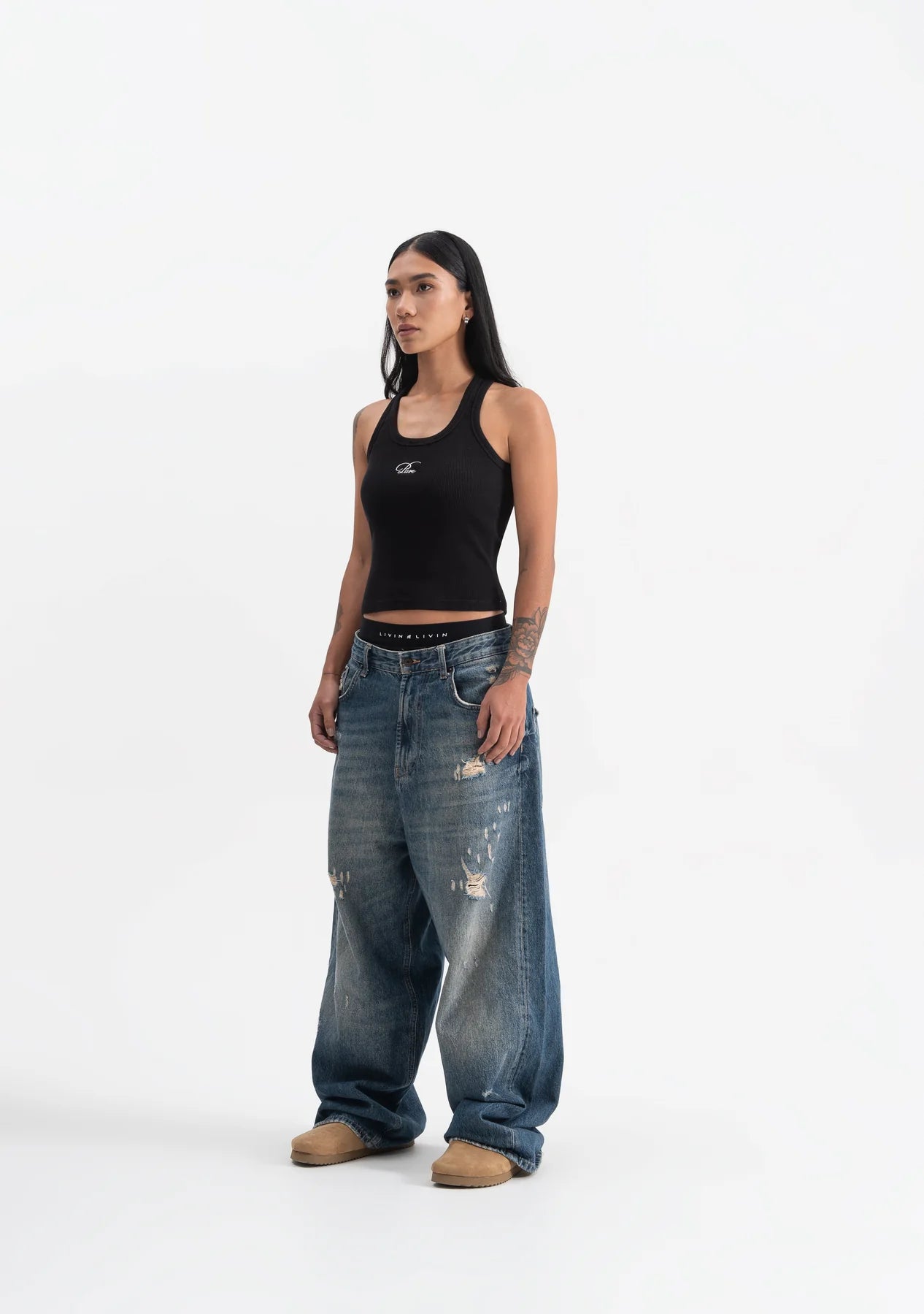 Pure Knockout woman tank top PUR19489