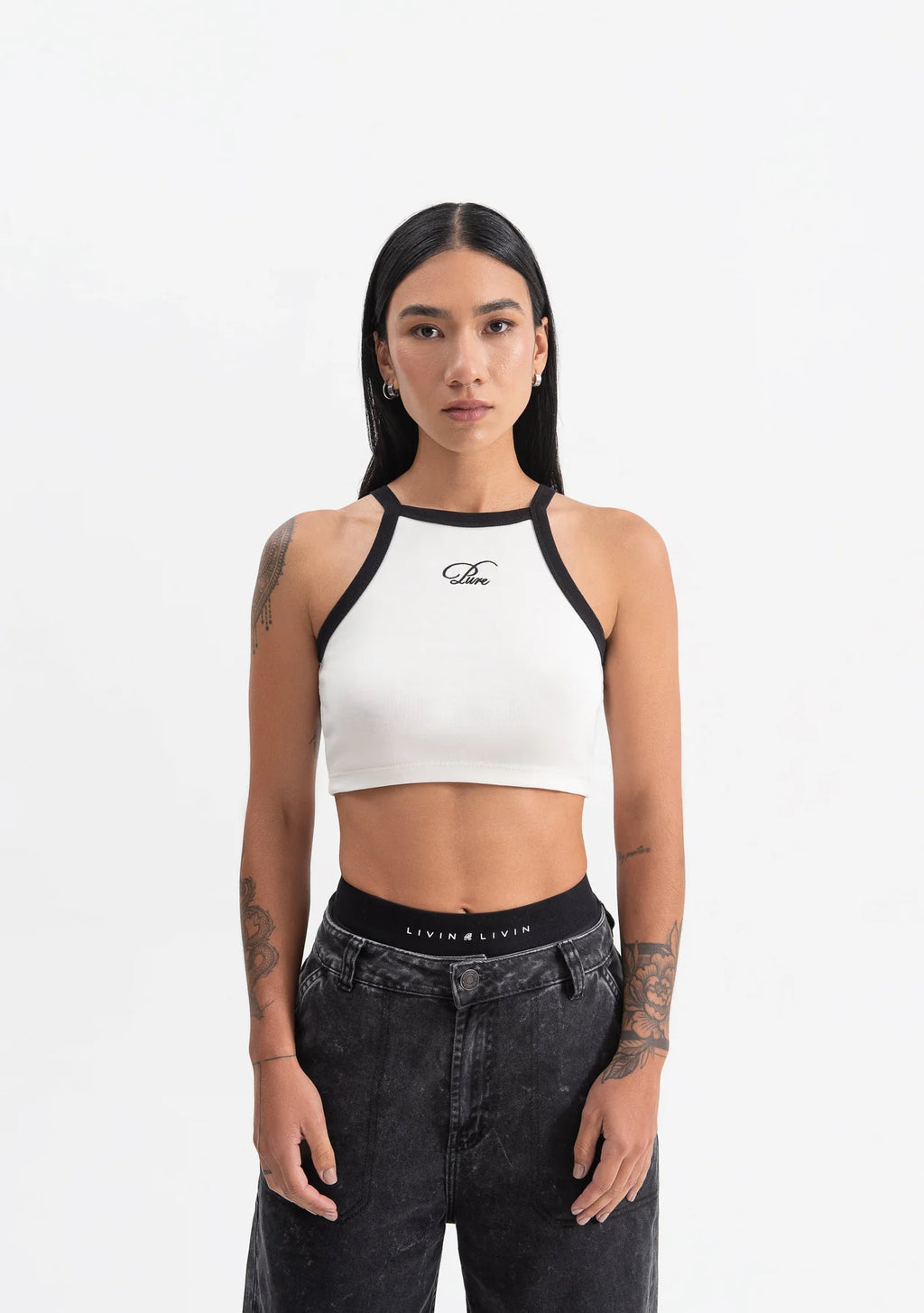 Pure knockout cream top PUR19490