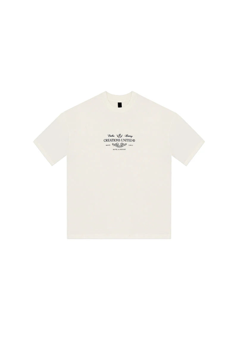 Pure Monclair cream t-shirt PUR19774