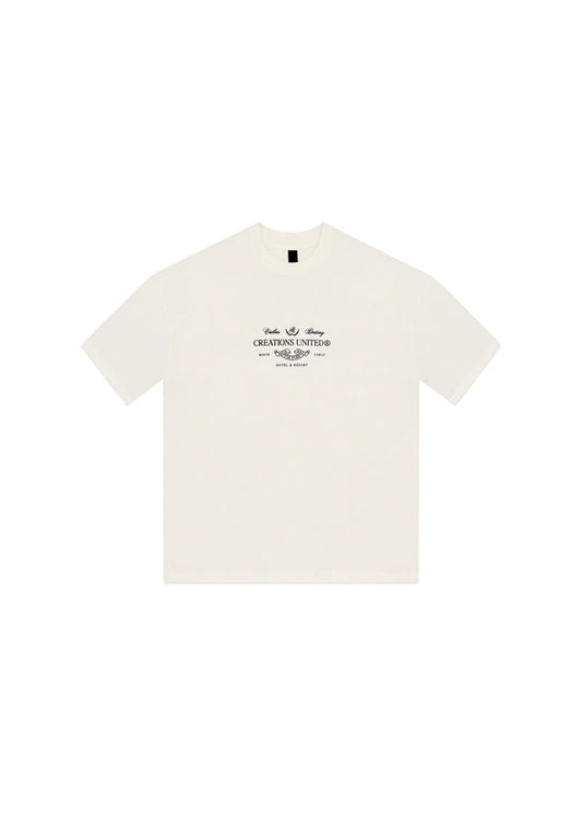 Pure Monclair cream t-shirt PUR19774