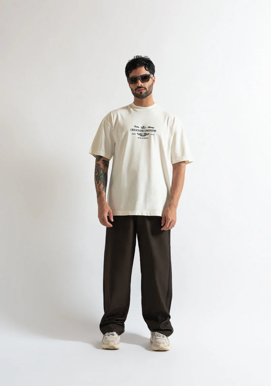 Pure Monclair cream t-shirt PUR19774