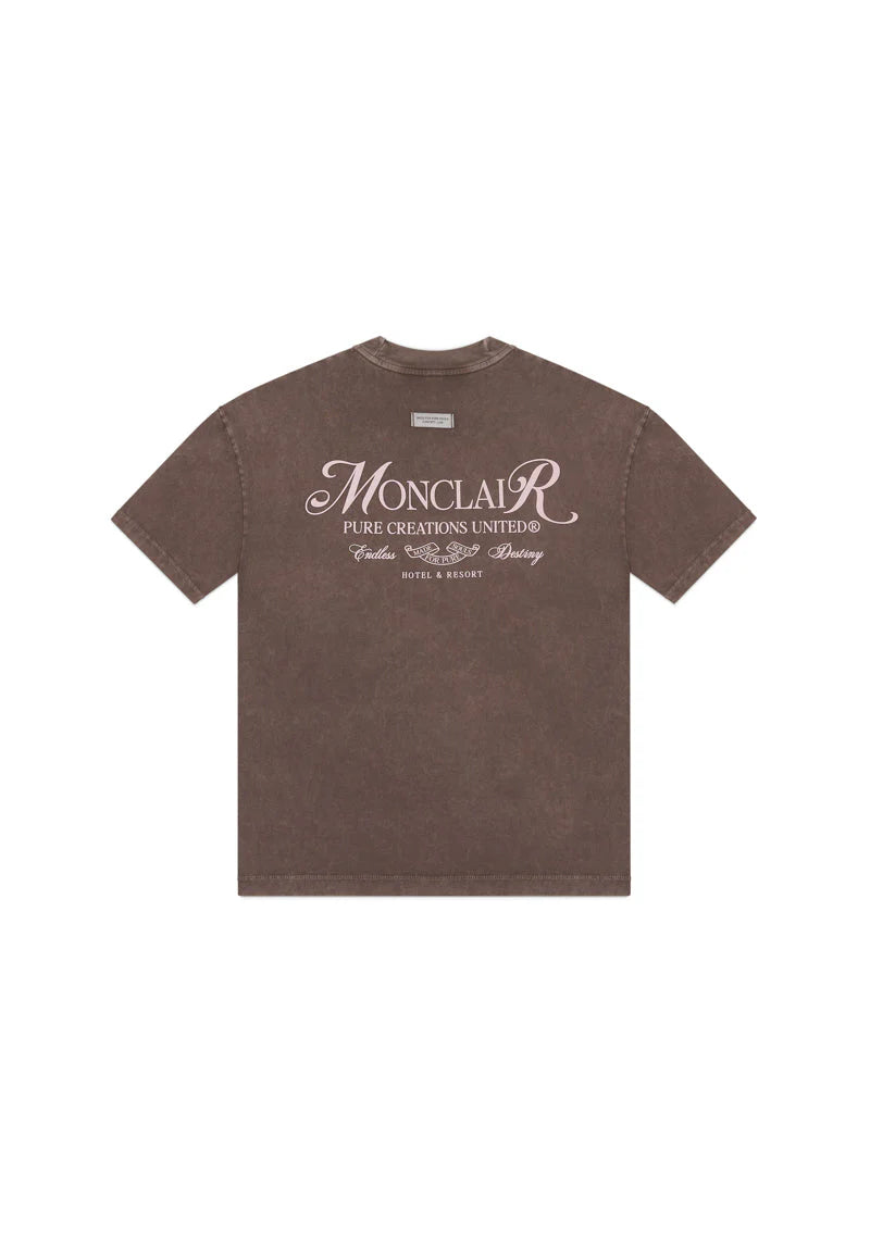 Pure Monclair Brown T-shirt PUR19776