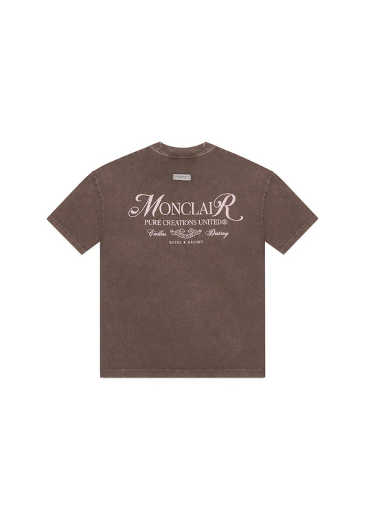 Pure Monclair Brown T-shirt PUR19776