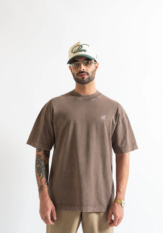 Pure Monclair Brown T-shirt PUR19776