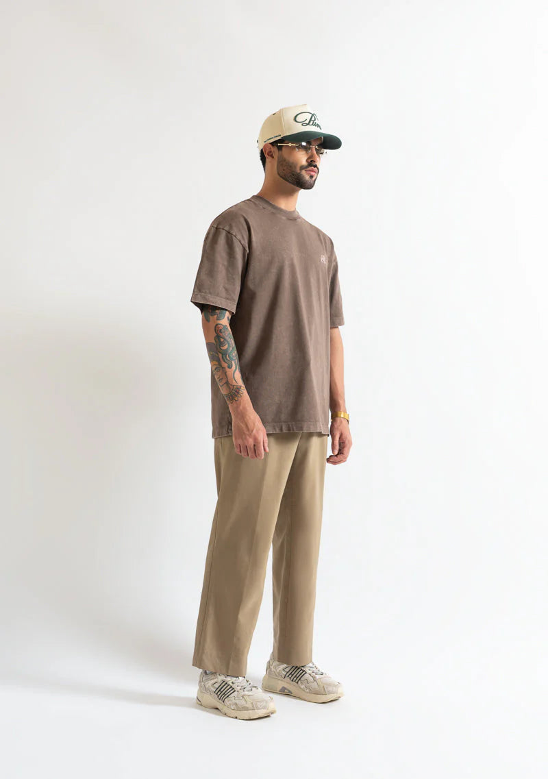 Pure Monclair Brown T-shirt PUR19776
