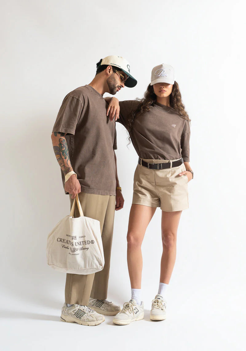 Pure Monclair Brown T-shirt PUR19776