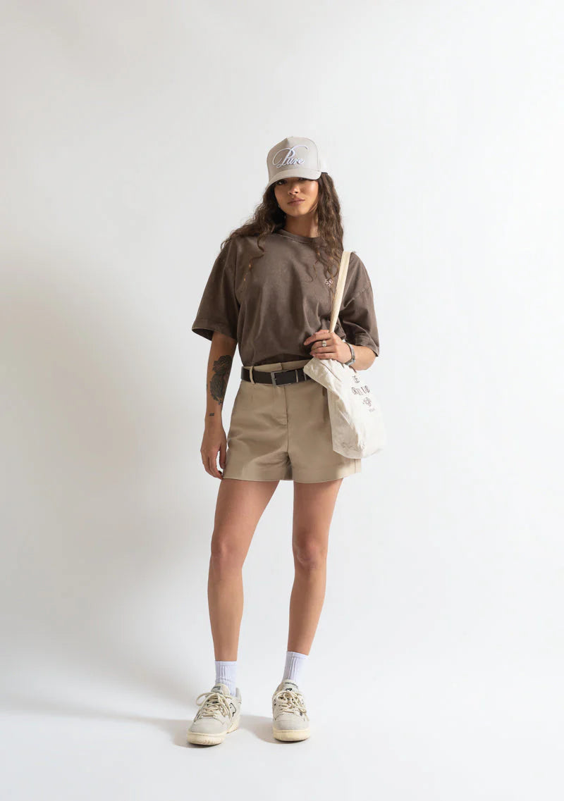 Pure Monclair Brown T-shirt PUR19776