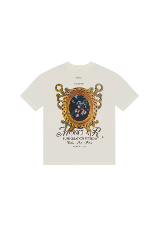 Pure Monclair flowers t-shirt PUR19778