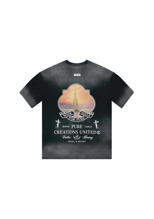Pure Monclair boat t-shirt PUR19779