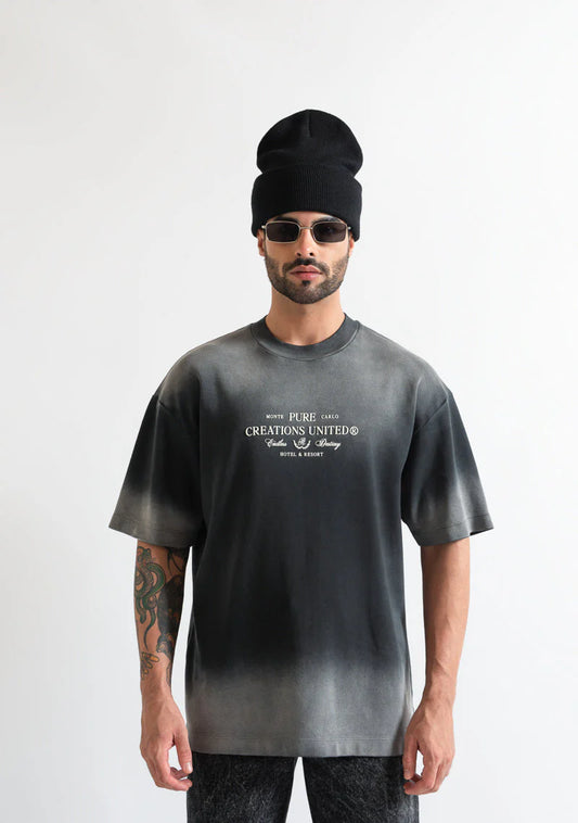 Pure Monclair boat t-shirt PUR19779