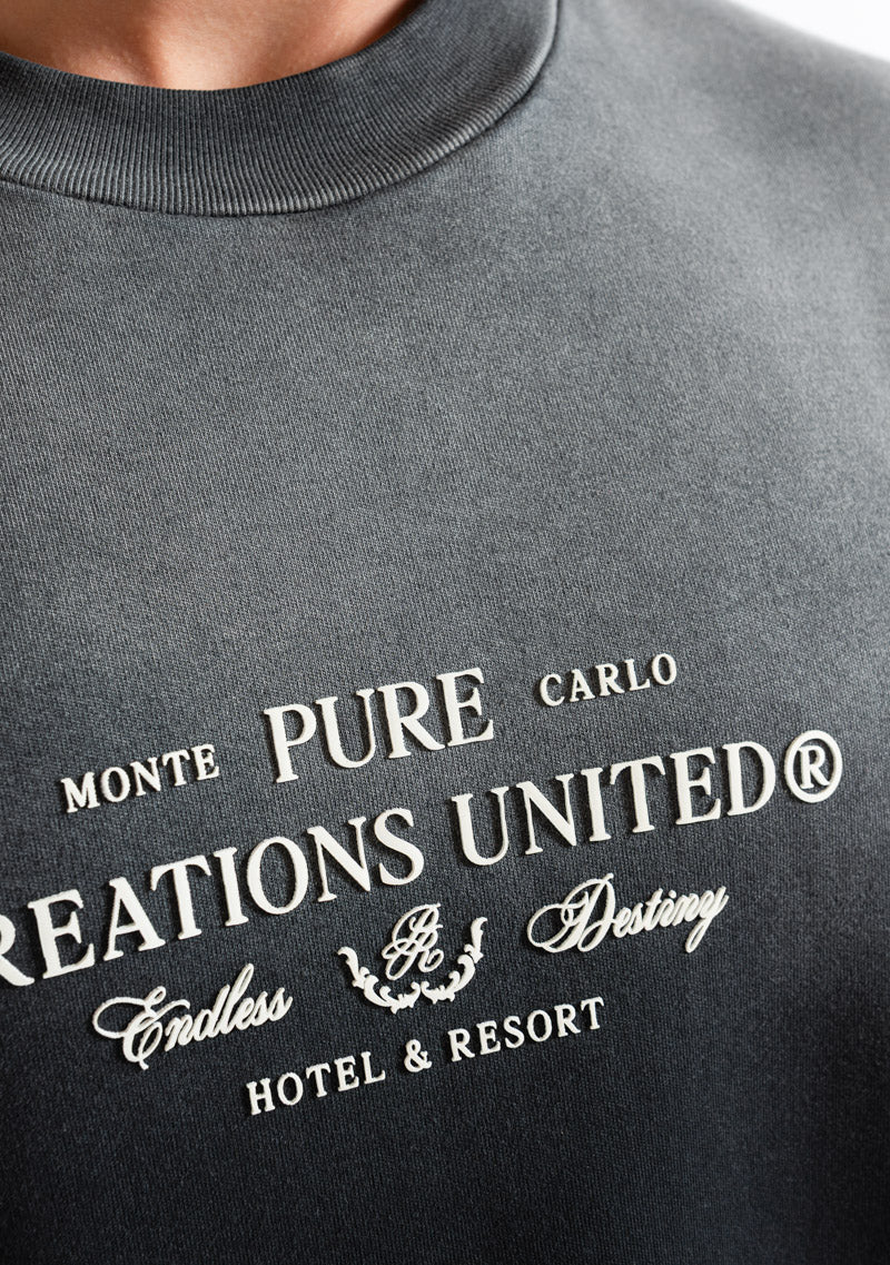 Pure Monclair boat t-shirt PUR19779
