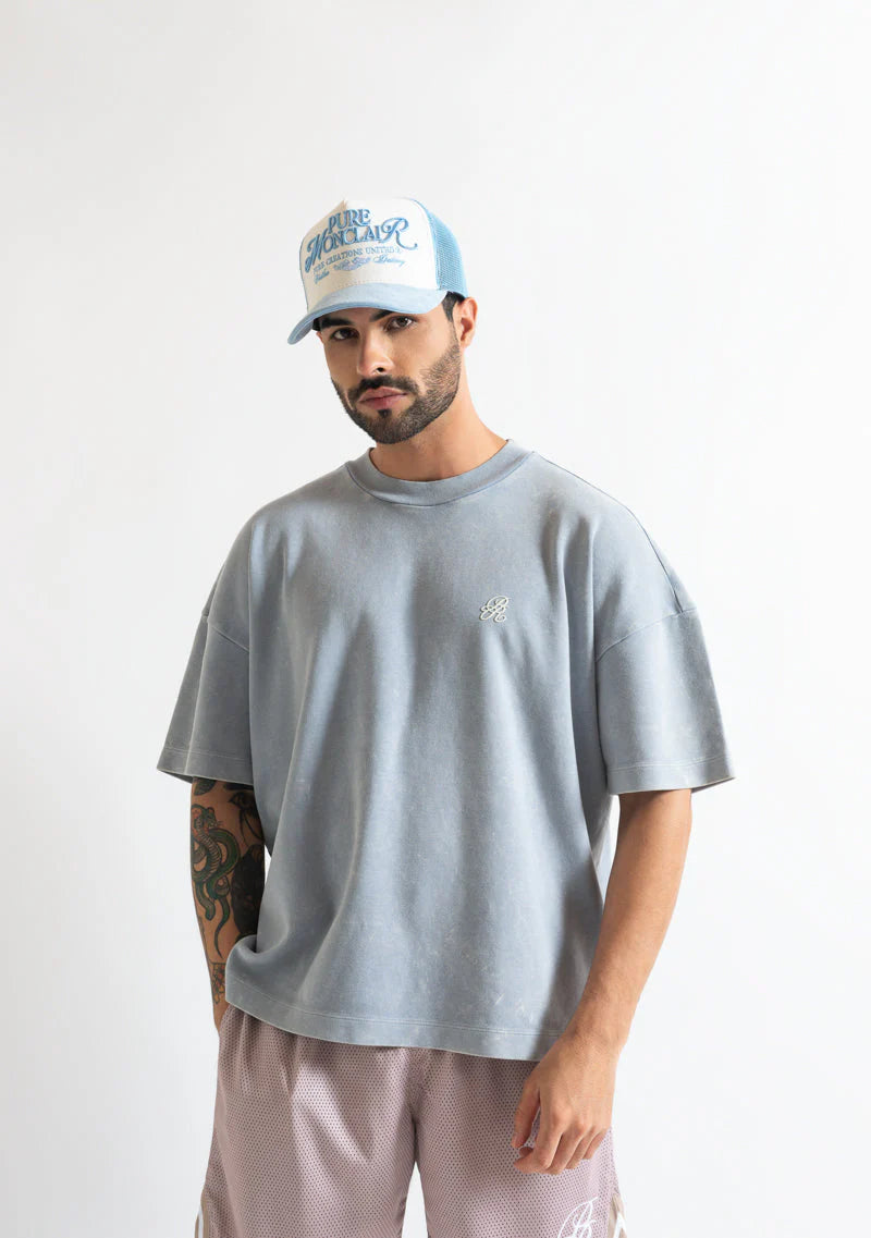Pure Monclair blue t-shirt PUR19780