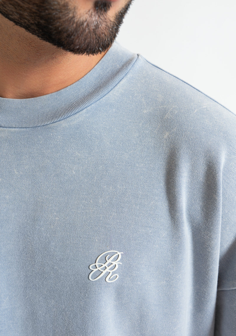 Pure Monclair blue t-shirt PUR19780