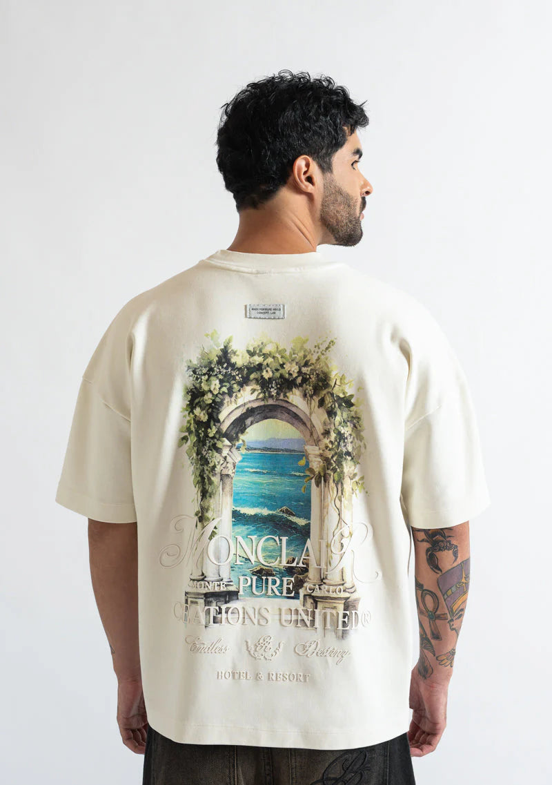 Pure Monclair frame t-shirt PUR19781