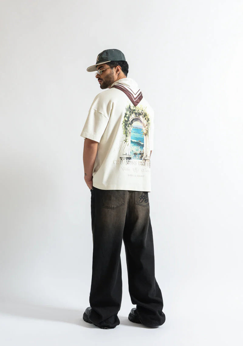 Pure Monclair frame t-shirt PUR19781