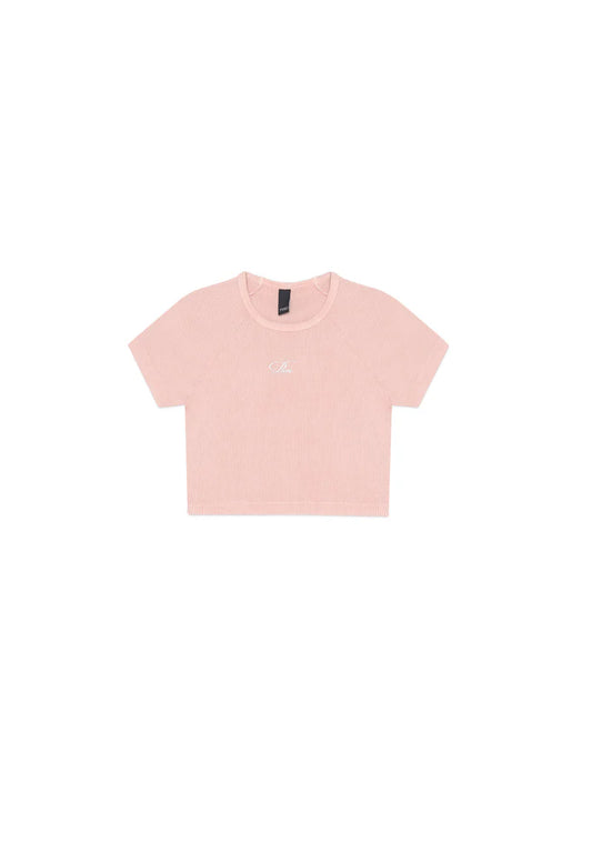 Pure Monclair pink Crop top PUR19789