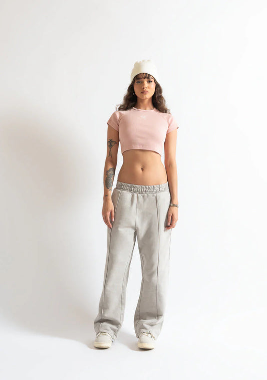 Pure Monclair pink Crop top PUR19789