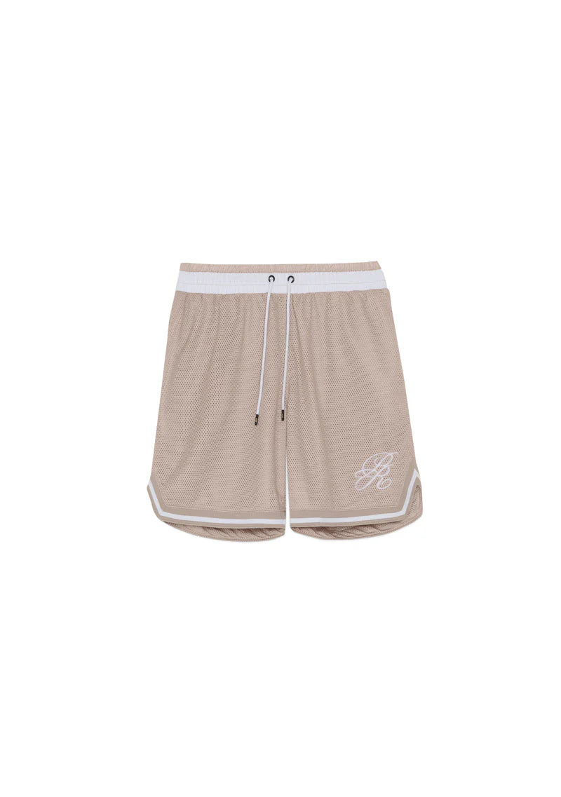Pure Monclair taupe shorts PUR19800
